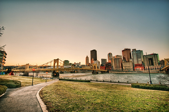 Pittsburgh before dawn HDR