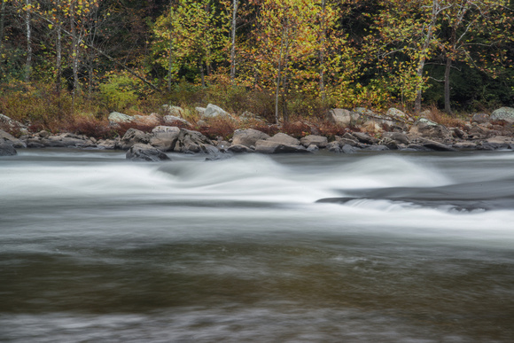 Rapids on the Youghiogheny River at Ohiopyle State Park