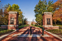 Brooks Walk at Allegheny College HDR