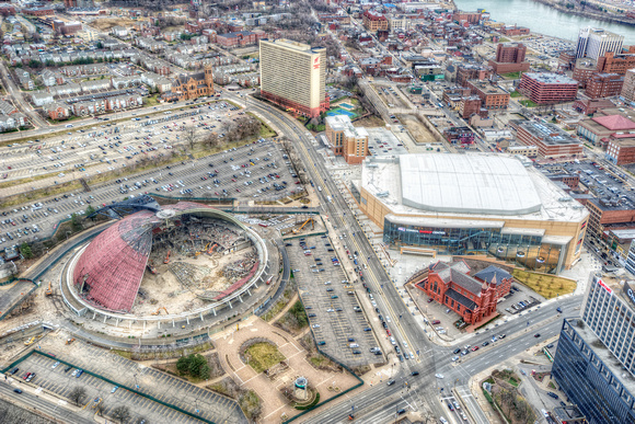 The Civic Arena and CONSOL Energy Center HDR