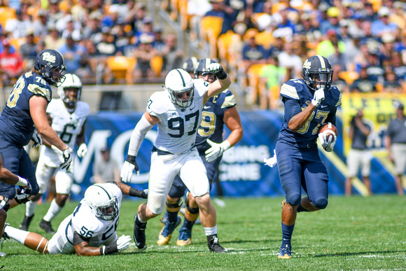 Pitt vs. Penn State - September 10, 2016 - Heinz Field - 126