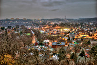 View of Carnegie, PA in HDR