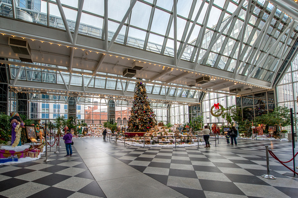 The Winter Garden at PPG Place in Pittsburgh