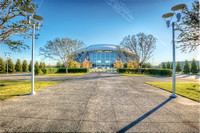 Cowboys Stadium during the day HDR