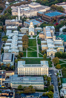 Aerial view of Carnegie Mellon University in Pittsburgh
