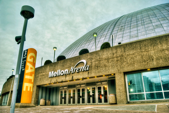 Mellon Arena Gate 3 HDR