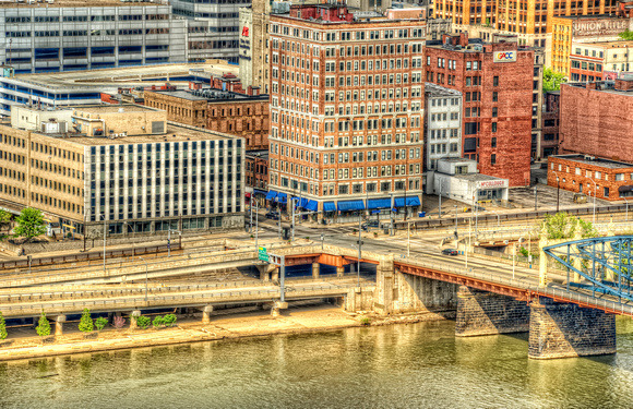 Intersections in Pittsburgh HDR