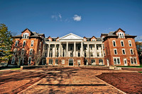 Brooks hall at Allegheny College HDR