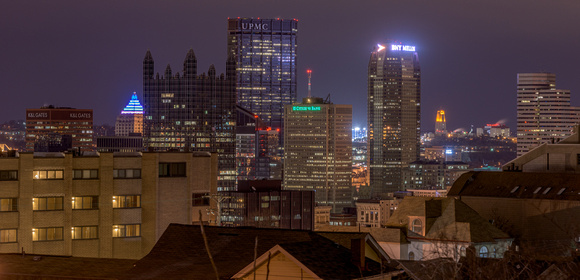 2016 Earth Hour in Pittsburgh - 9