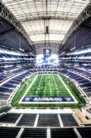 Inside Cowboys Stadium HDR