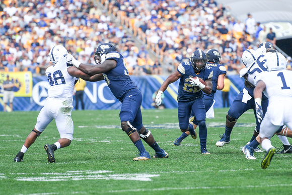 Pitt vs. Penn State - September 10, 2016 - Heinz Field - 128