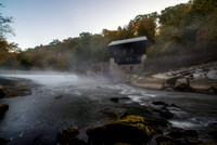 Mist at the Old Mill at McConnells Mill State Park
