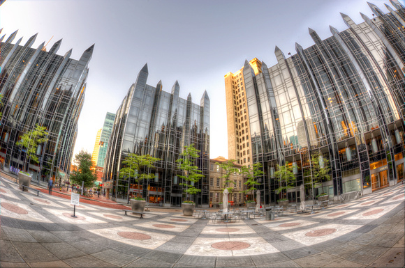 PPG Place fisheye HDR