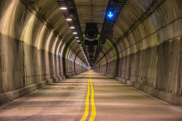 Wabash Tunnels in Pittsburgh