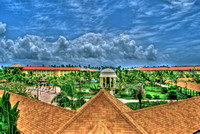 View over Dreams Resort, Punta Cana HDR