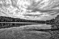 Crooked Creek Park B&W HDR