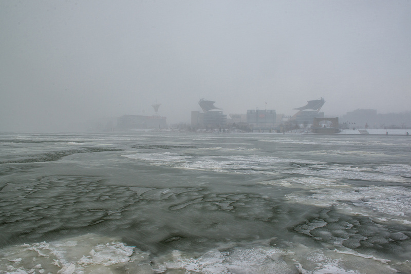 Dave DiCello Photography | Heinz Field | Heinz Field disappears into ...