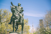 George Washington Statue in New York City