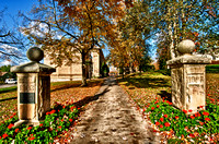 Pathway at Allegheny College HDR