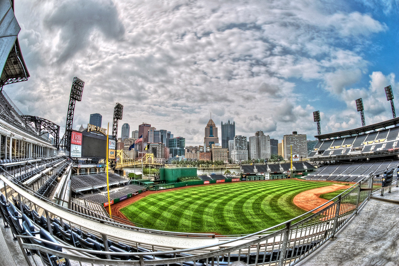 Dave DiCello Photography | PNC Park | PNC Park from Keystone Club HDR