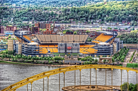 Dave DiCello Photography | Heinz Field | Heinz Field from Mt ...