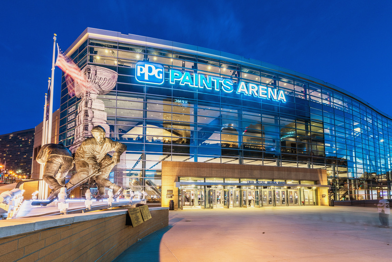 Dave DiCello Photography  PPG Paints Arena